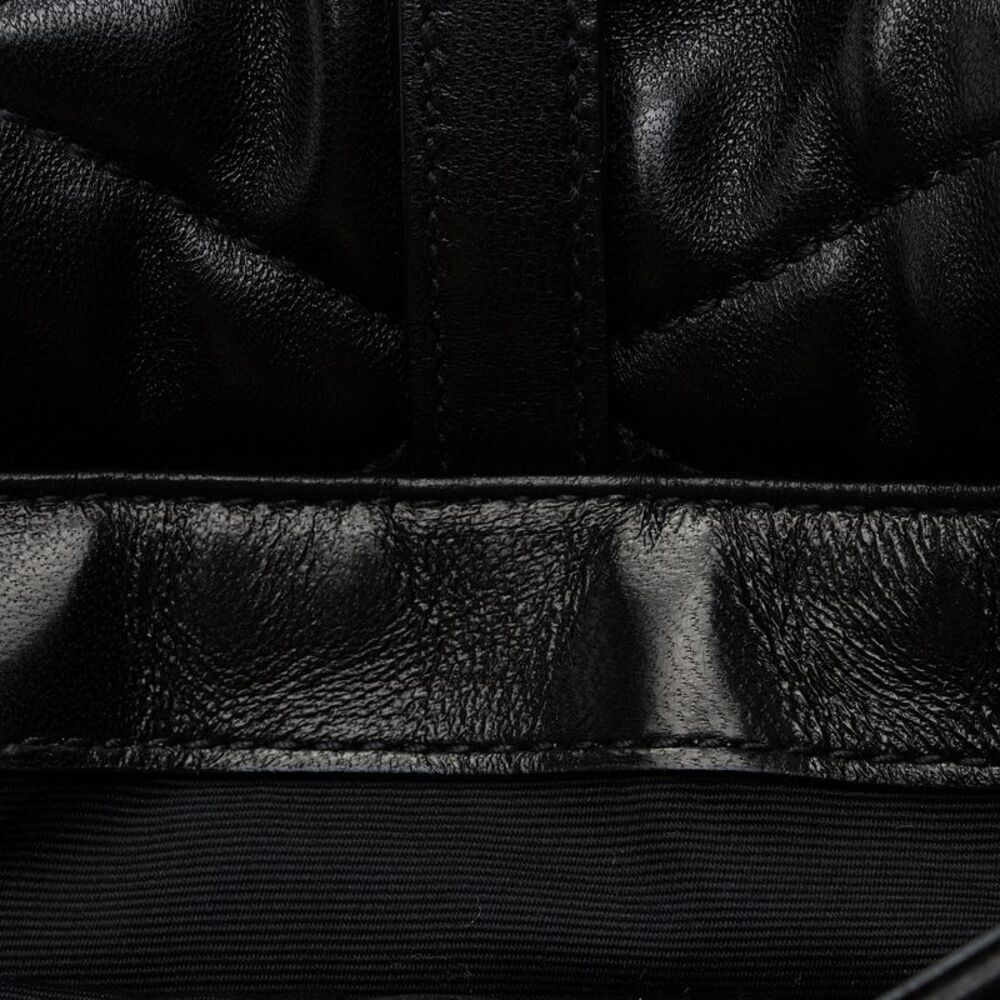 Saint Laurent Quilted Lambskin Monogram Le 57 Hobo - Picture 10 of 16